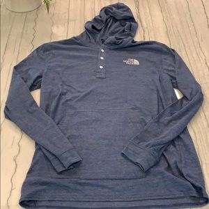 Men’s The North Face t-shirt hoodie size Large